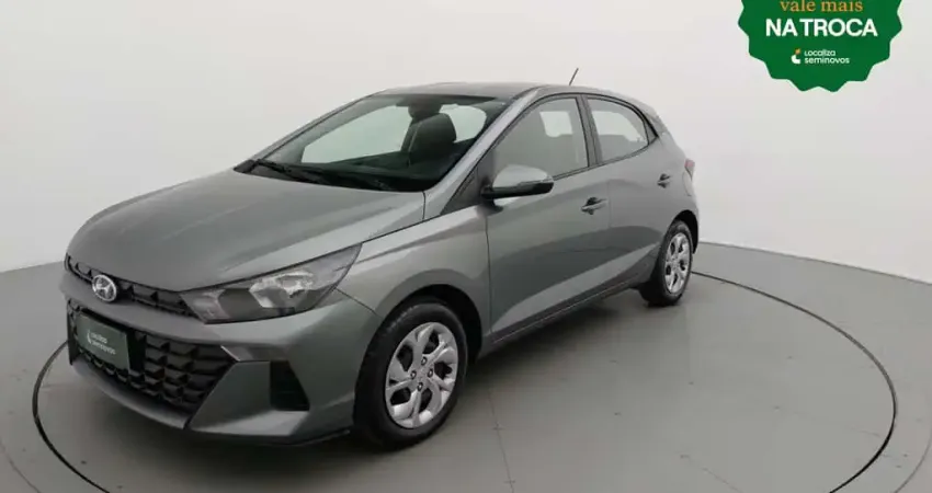 Hyundai Hb20 2025 1.0 12v flex comfort plus manual