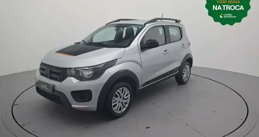 Fiat Mobi 2024 1.0 evo flex trekking manual