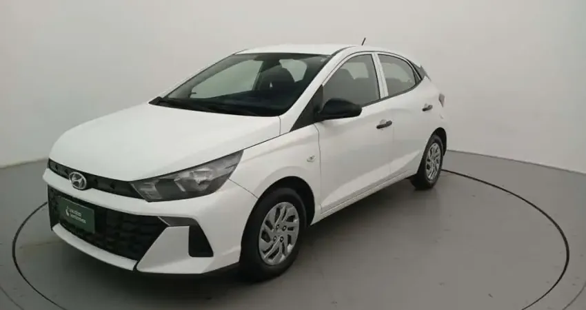 Hyundai Hb20 2024 1.0 12v flex sense manual