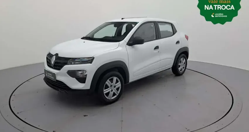 Renault Kwid 2025 1.0 12v sce flex zen manual