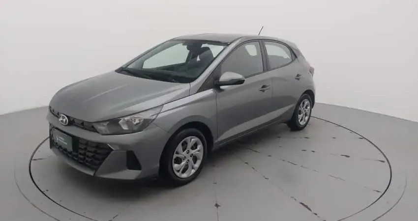 Hyundai Hb20 2025 1.0 12v flex comfort plus manual