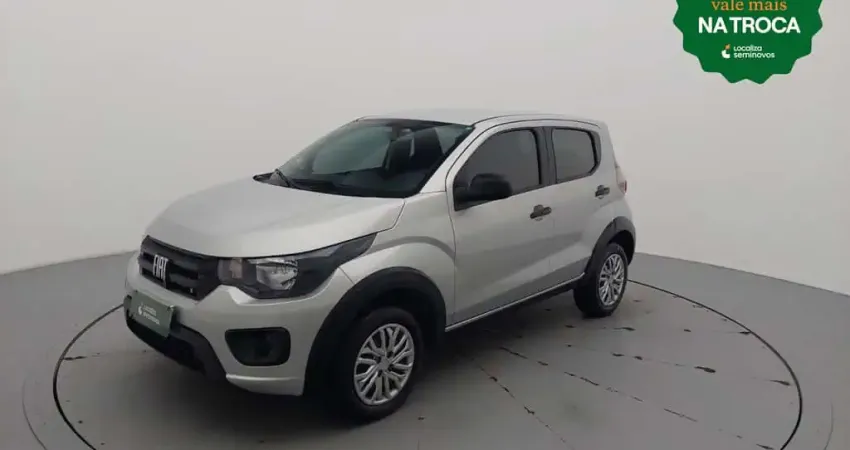 Fiat Mobi 2023 1.0 evo flex like. manual