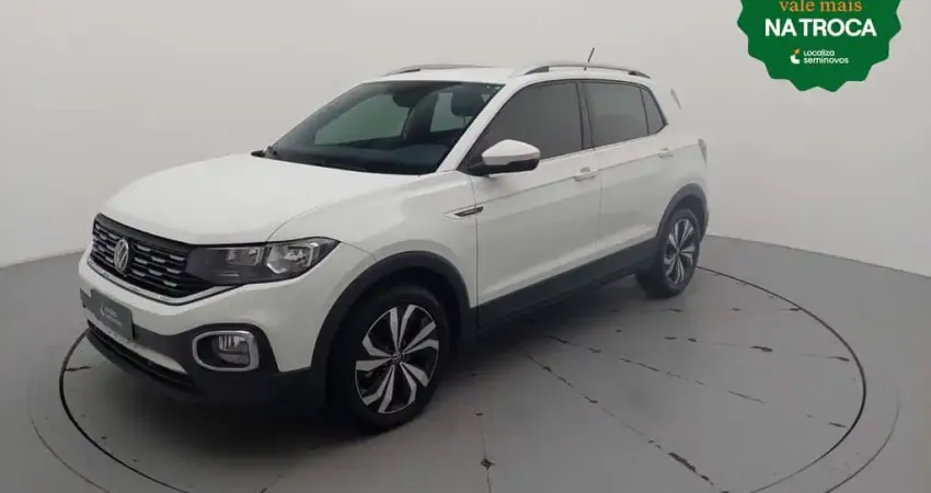 Volkswagen T-cross 2024 1.4 250 tsi total flex highline automático