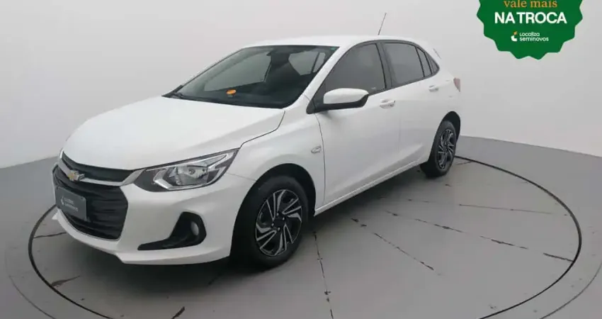 Chevrolet Onix 2025 1.0 turbo flex lt manual