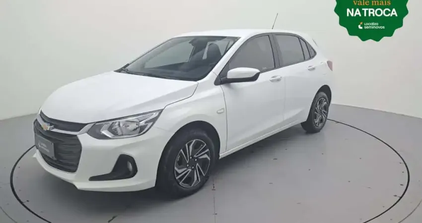 Chevrolet Onix 2025 1.0 turbo flex lt manual