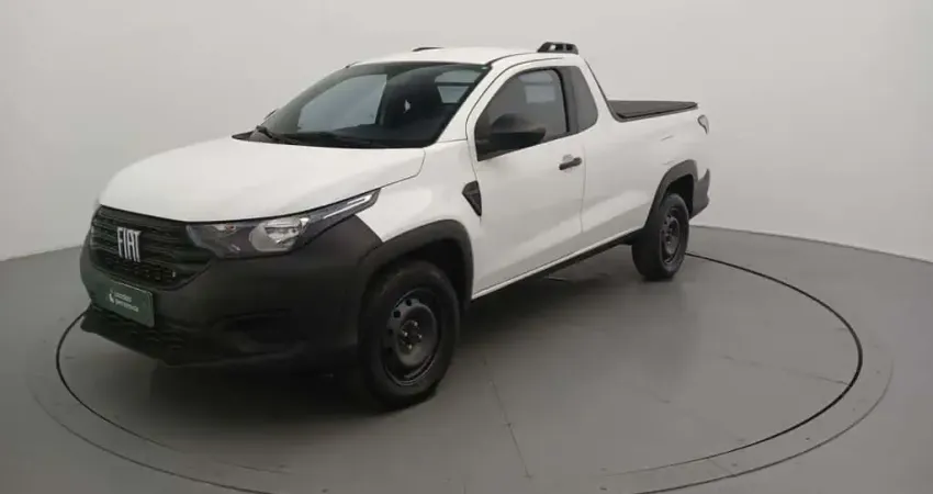 Fiat Strada 2023 1.4 fire flex endurance cs manual
