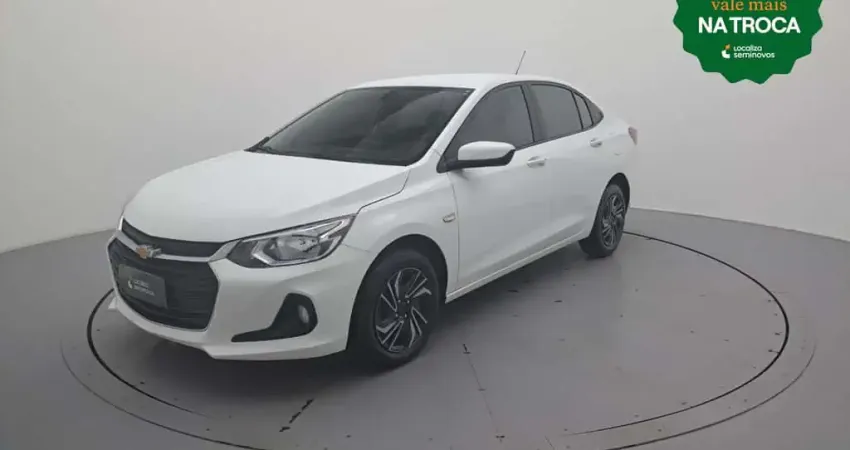 Chevrolet Onix 2025 1.0 flex plus lt manual