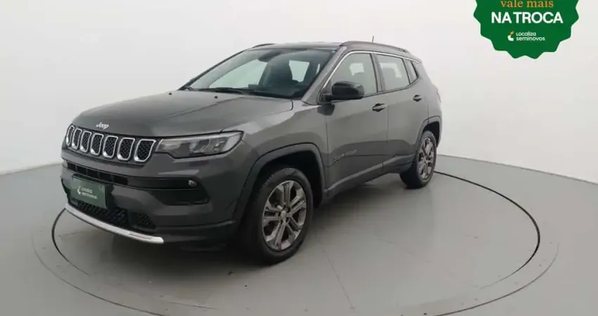 Jeep Compass 2023 1.3 t270 turbo flex longitude at6