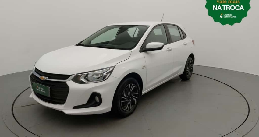 Chevrolet Onix 2025 1.0 turbo flex lt manual