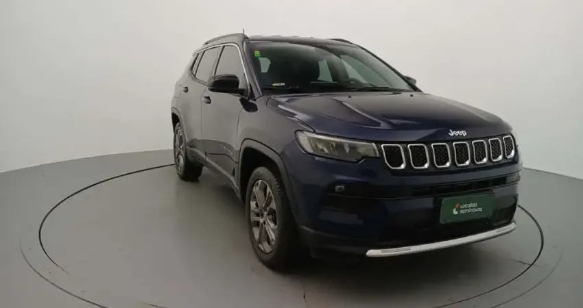 Jeep Compass 2023 1.3 t270 turbo flex longitude at6