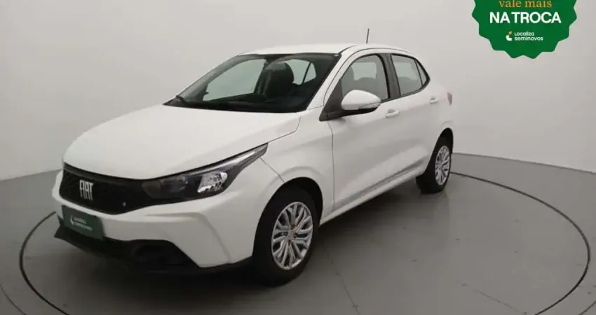 Fiat Argo 2025 1.0 firefly flex drive manual