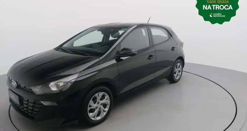 Hyundai Hb20 2023 1.0 12v flex comfort manual