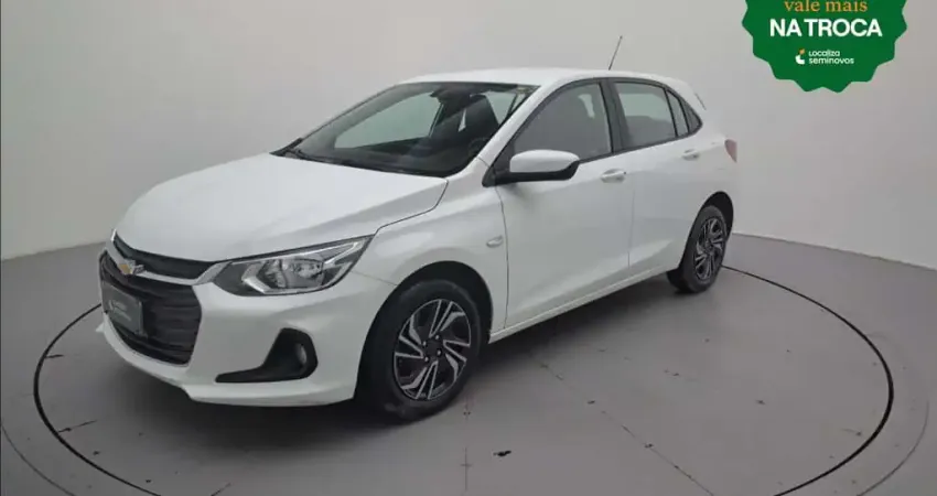 Chevrolet Onix 2024 1.0 flex lt manual