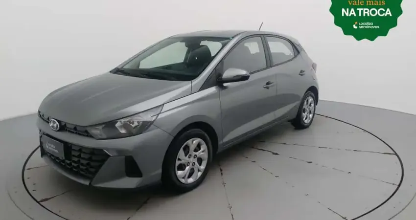 Hyundai Hb20 2025 1.0 12v flex comfort plus manual