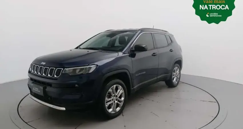 Jeep Compass 2022 1.3 t270 turbo flex longitude at6