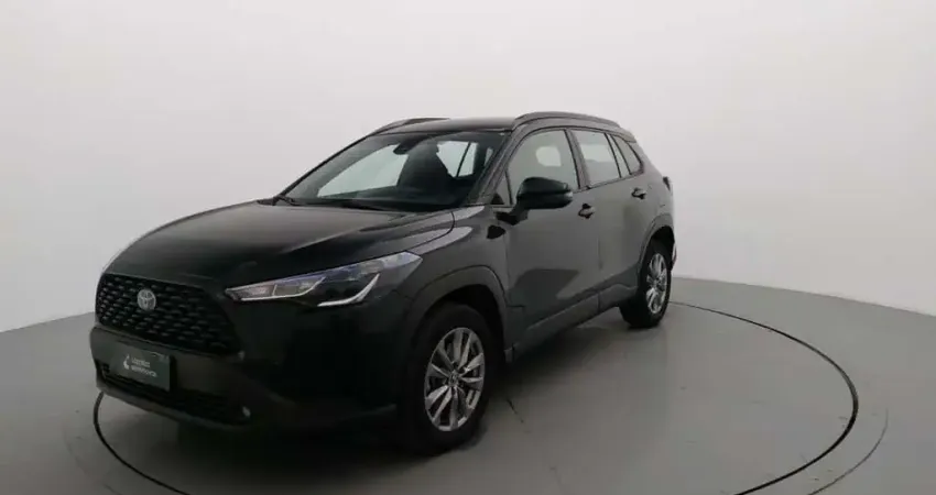 Toyota Corolla cross 2023 2.0 vvt-ie flex xr direct shift
