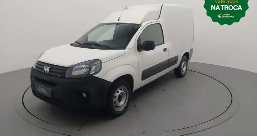 Fiat Fiorino 2024 1.4 mpi furgão endurance 8v flex 2p manual