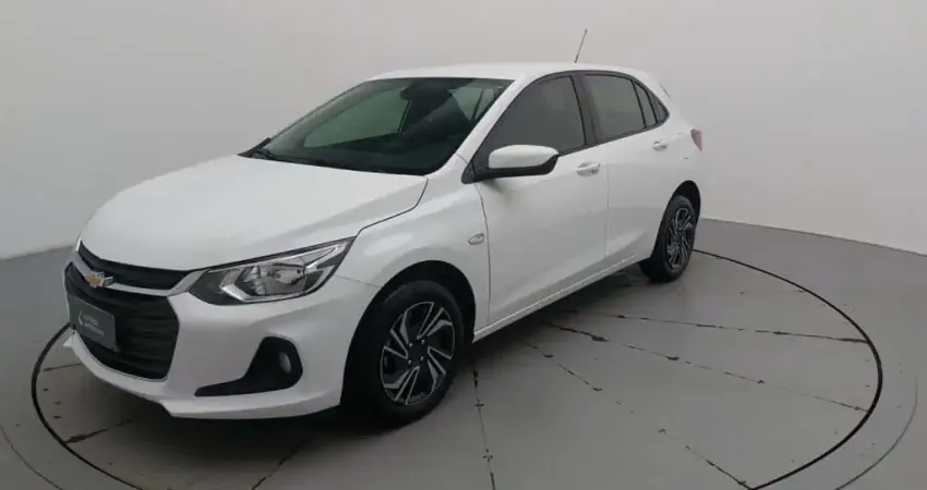 Chevrolet Onix 2025 1.0 turbo flex lt manual