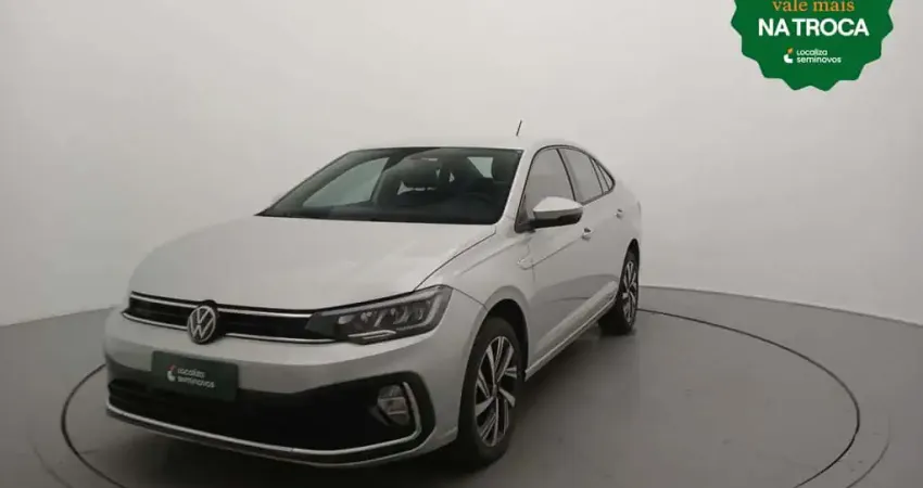 Volkswagen Virtus 2024 1.0 200 tsi highline automático
