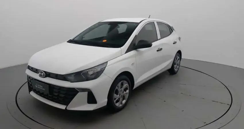 Hyundai Hb20 2024 1.0 12v flex sense manual