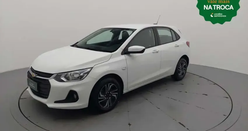 Chevrolet Onix 2025 1.0 turbo flex lt manual