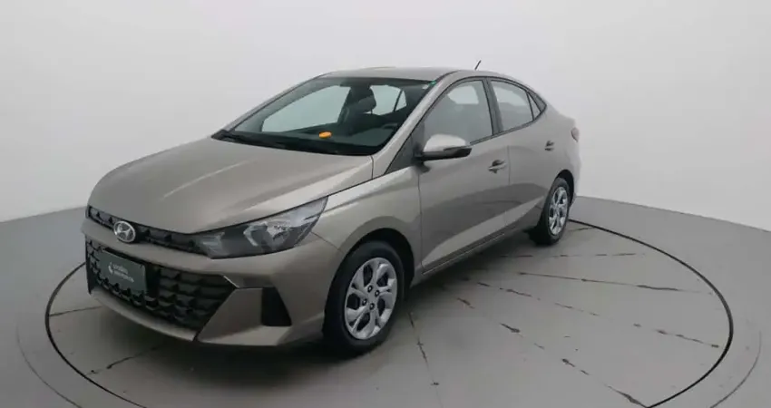 Hyundai Hb20s 2025 1.0 12v flex comfort plus manual