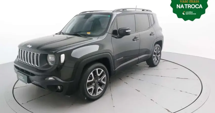 Jeep Renegade 2021 1.8 16v flex longitude 4p automático