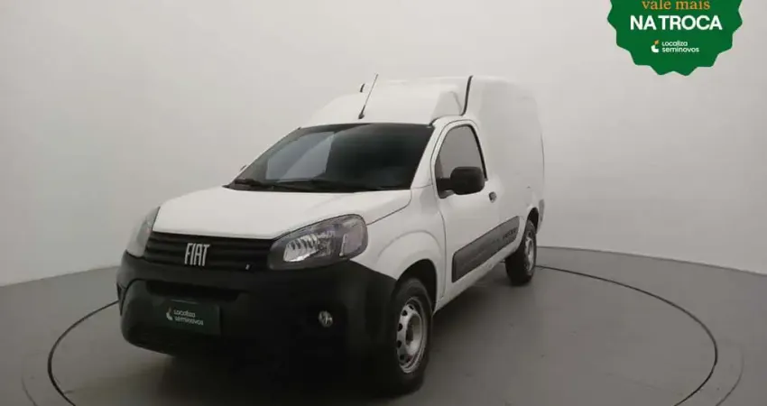 Fiat Fiorino 2024 1.4 mpi furgão endurance 8v flex 2p manual