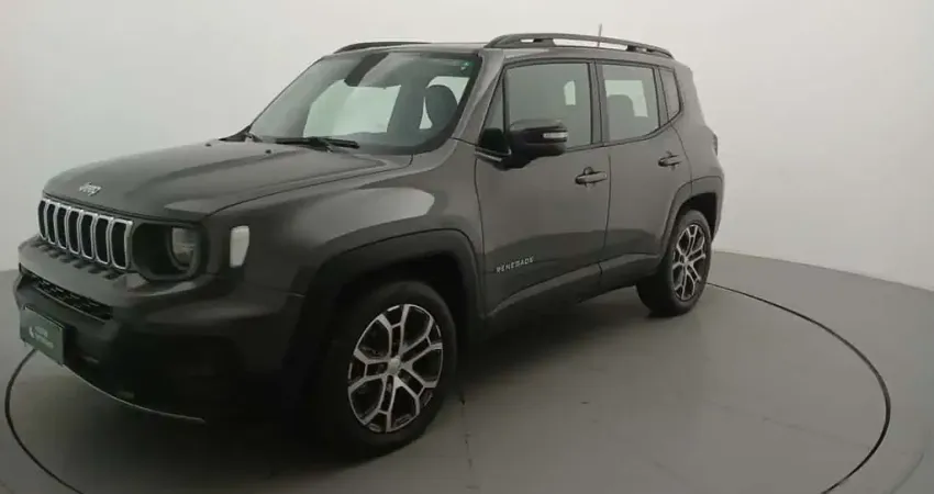 Jeep Renegade 2024 1.3 t270 turbo flex longitude at6