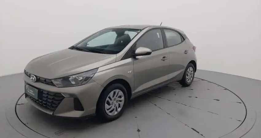 Hyundai Hb20 2024 1.0 12v flex sense plus manual