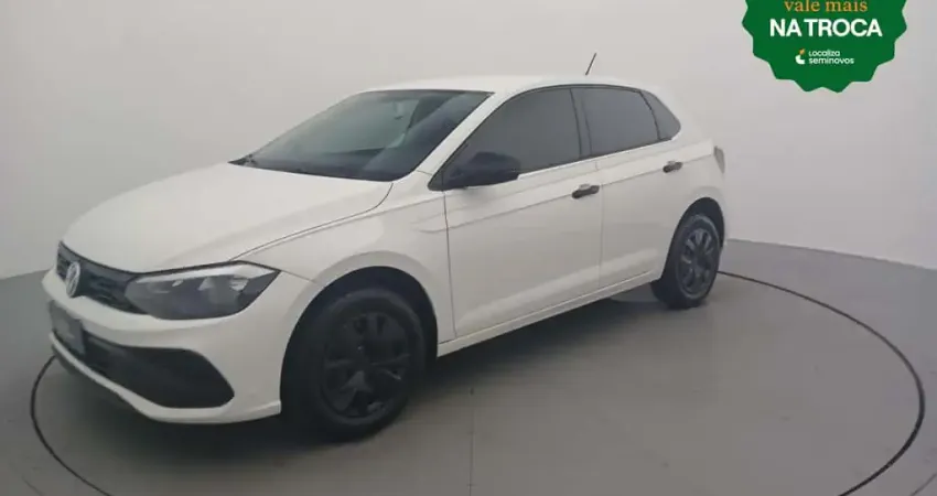 Volkswagen Polo 2025 1.0 mpi track manual