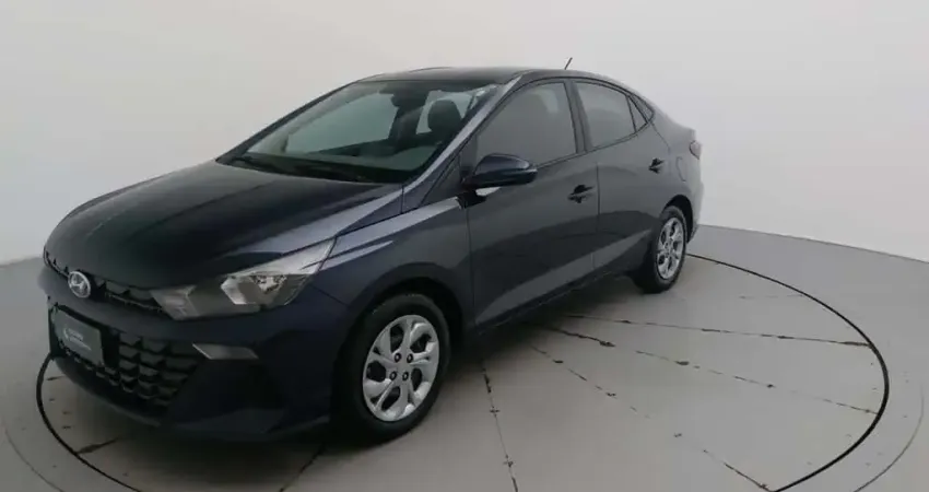 Hyundai Hb20s 2024 1.0 12v flex comfort plus manual