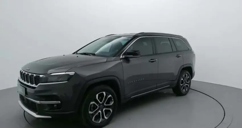 Jeep Commander 2023 1.3 t270 turbo flex limited at6