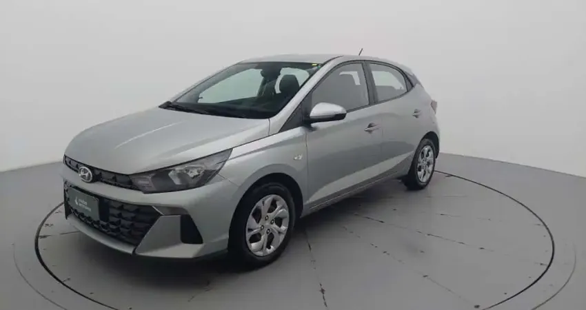 Hyundai Hb20 2025 1.0 12v flex sense plus manual