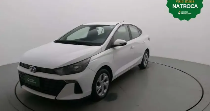 Hyundai Hb20s 2025 1.0 12v flex comfort plus manual