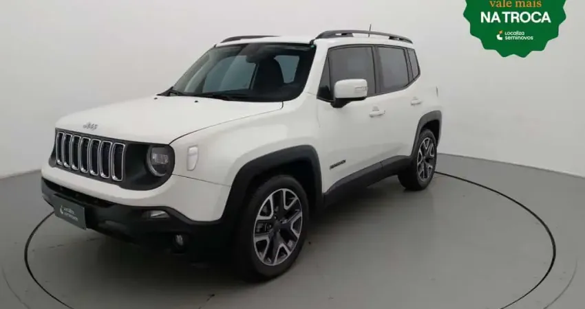 Jeep Renegade 2021 1.8 16v flex longitude 4p automático