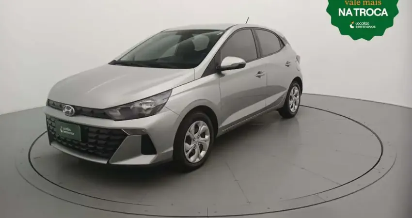 Hyundai Hb20 2024 1.0 12v flex comfort manual