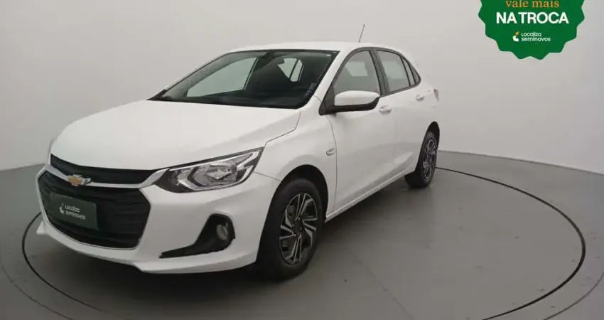 Chevrolet Onix 2025 1.0 turbo flex lt manual