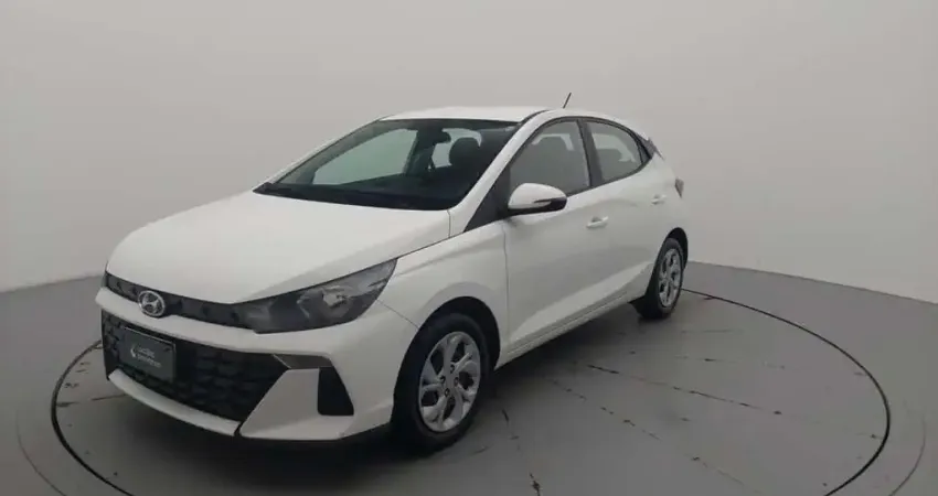 Hyundai Hb20 2024 1.0 12v flex comfort plus manual