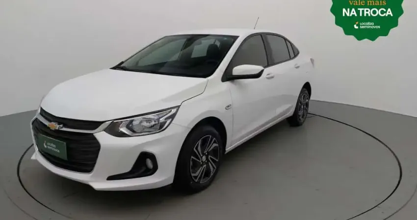 Chevrolet Onix 2025 1.0 turbo flex plus lt manual