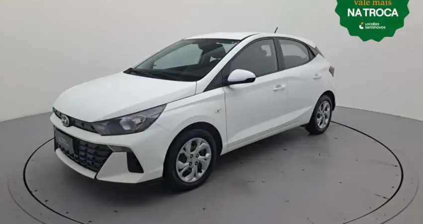 Hyundai Hb20 2025 1.0 12v flex sense plus manual