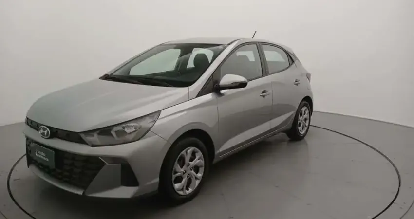 Hyundai Hb20 2024 1.0 12v flex comfort plus manual