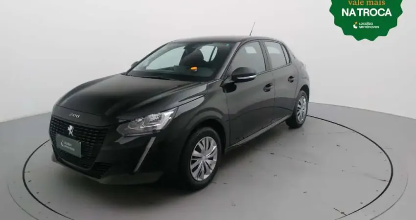 Peugeot 208 2024 1.0 6v flex like manual