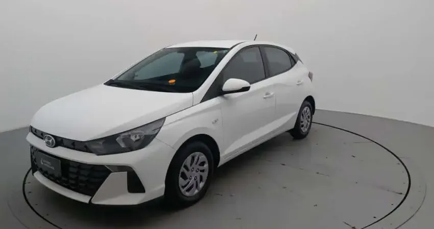 Hyundai Hb20 2024 1.0 12v flex sense plus manual