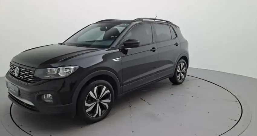 Volkswagen T-cross 2023 1.0 200 tsi total flex comfortline automático
