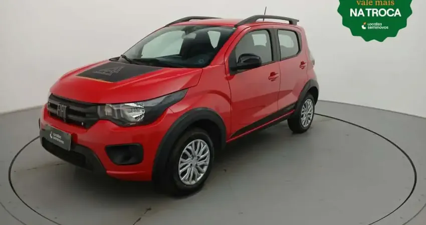 Fiat Mobi 2024 1.0 evo flex trekking manual