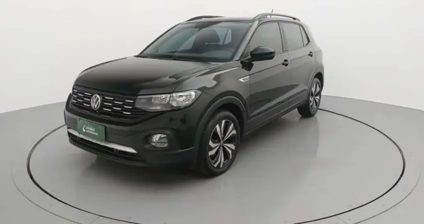 Volkswagen T-cross 2023 1.0 200 tsi total flex comfortline automático