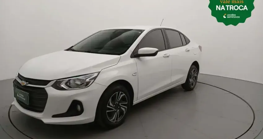 Chevrolet Onix 2025 1.0 flex plus lt manual