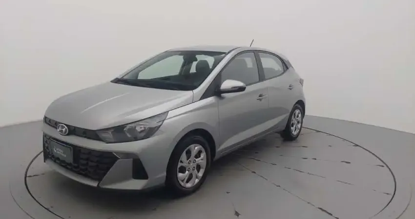 Hyundai Hb20 2025 1.0 12v flex comfort plus manual