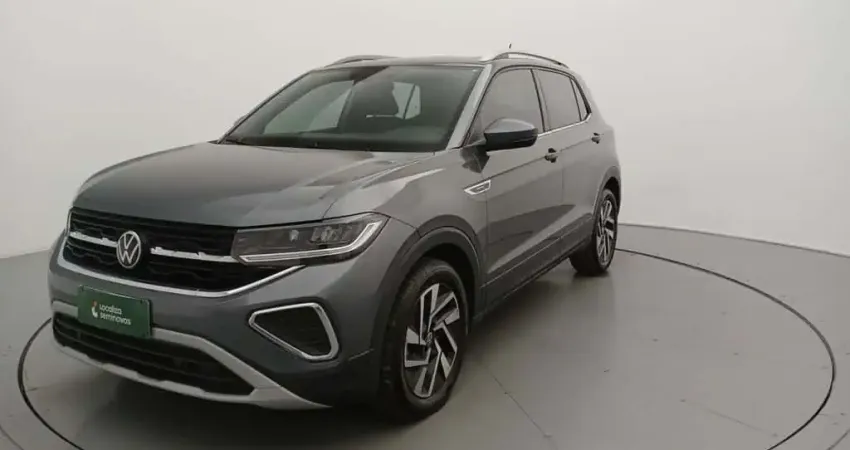 Volkswagen T-cross 2025 1.4 250 tsi total flex highline automático